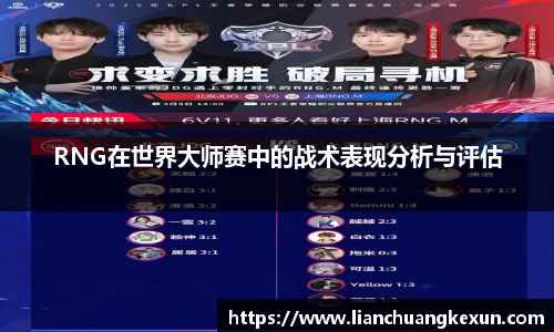 RNG在世界大师赛中的战术表现分析与评估